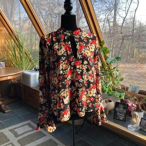 3/$25 Emory Park Boho Floral Bouse Size Small